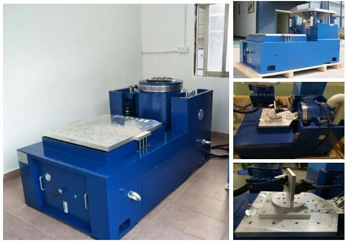 Dynamic Shaker Table Vibration Tester with 3.5kg Moving Coil 1 Year Warranty and 3kw Cooling Fan