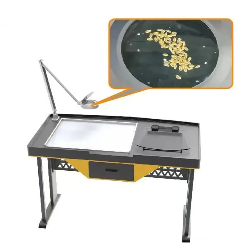 Vertical Seed Neatness Workbench for Testing Check the Seed