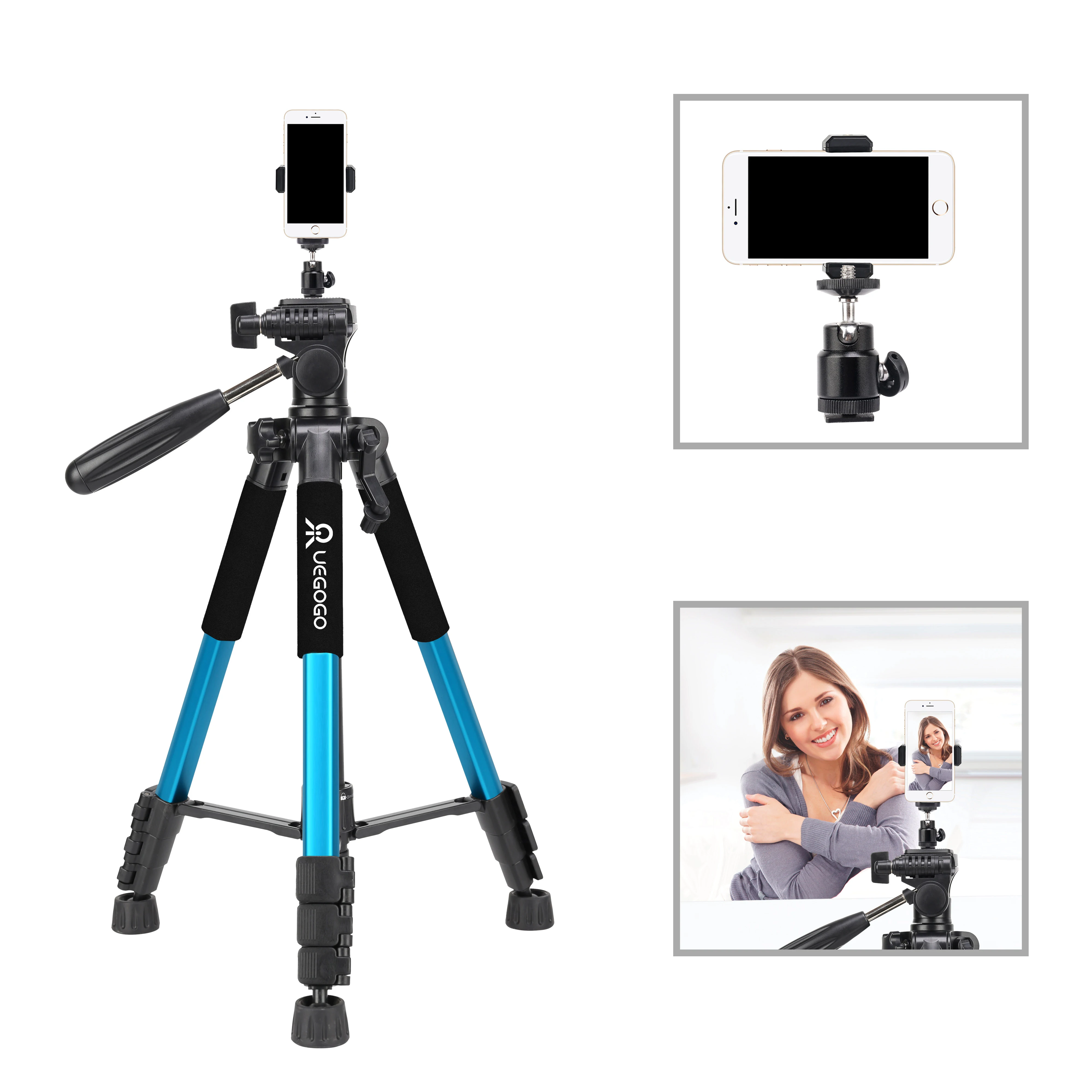 Uegogo S111 5kg Load Compact Travel Camera Tripod Camera Dslr Digital