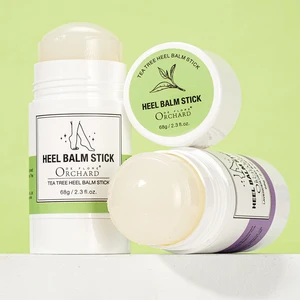 Private Label Foot Care Repair Cracking Heel Balm Craked,Dead Skin Removal Foot Balm for Cracked Heels
