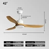 42INCH-White + wood