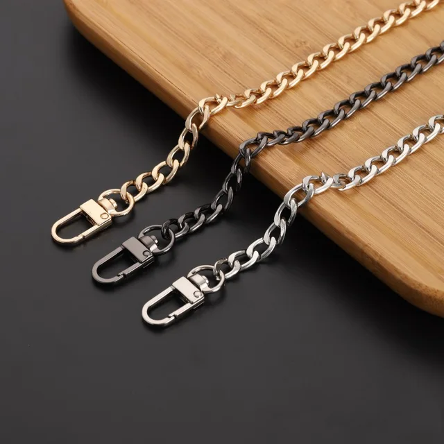 316L Stainless steel Solid Metal Base Link Bag Chain for Handbag