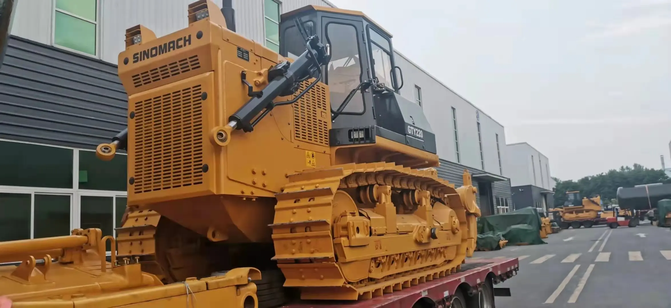 CHANGLIN Road Dozer Bulldozer Machine New Crawler Bulldozer with Parts Price