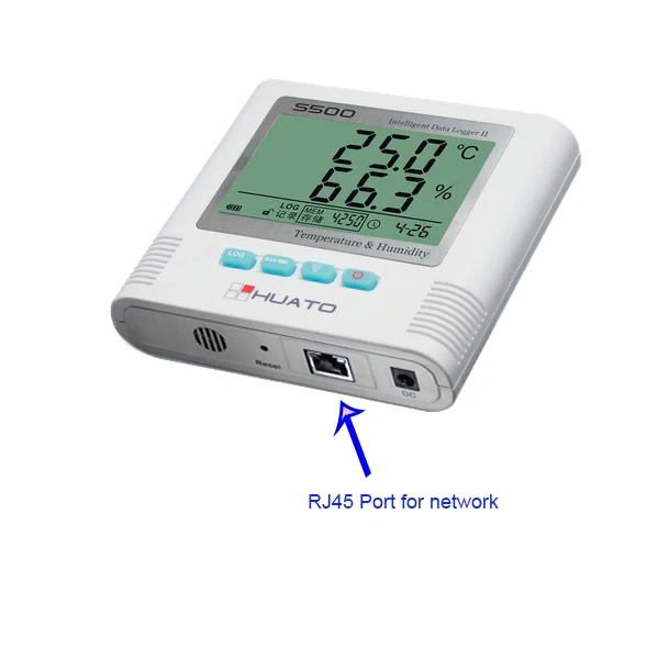 Server Room Temperature Monitoring Using IP network