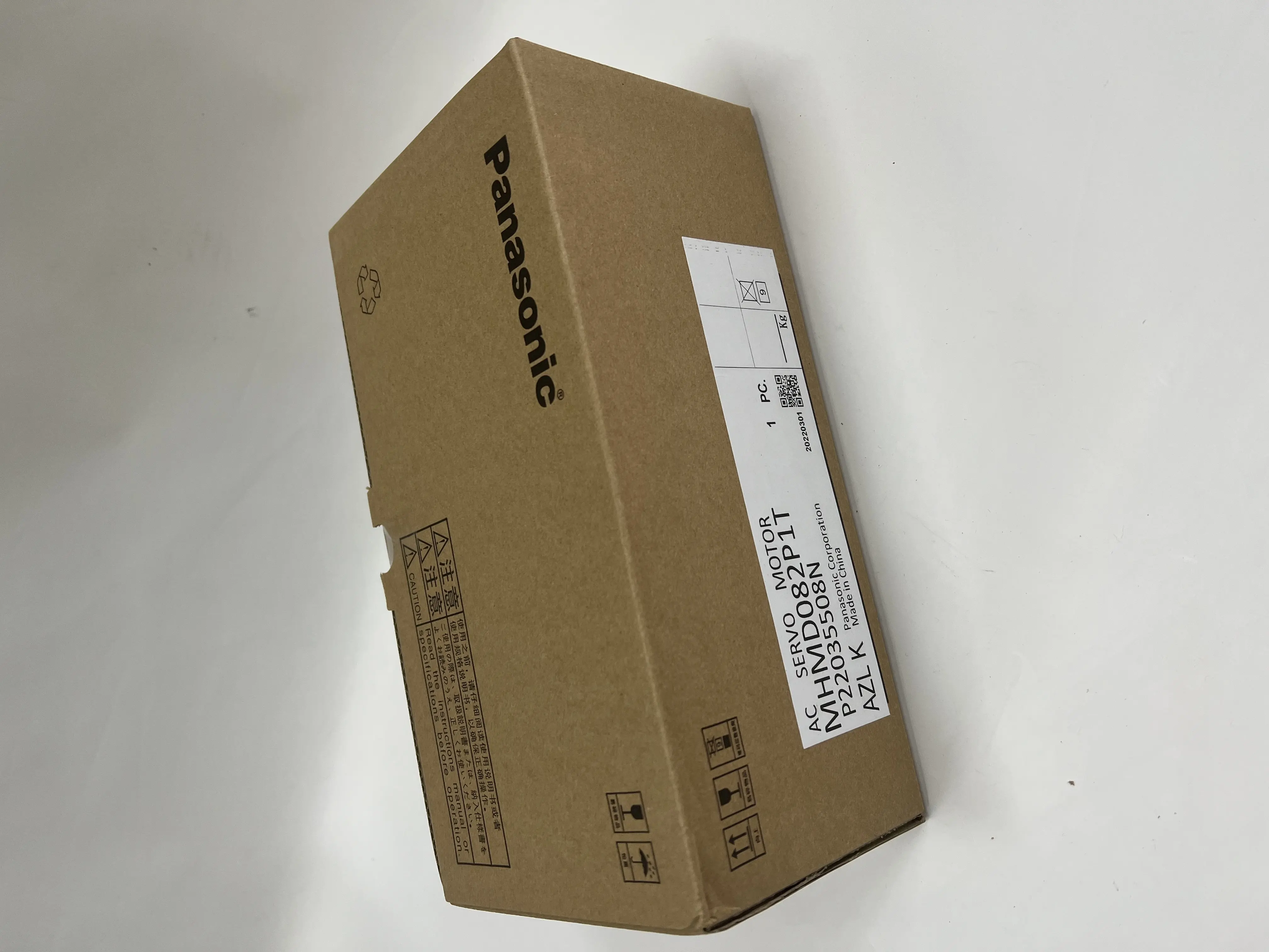 Panasonic AC Servo Motor MHMDO82P1T