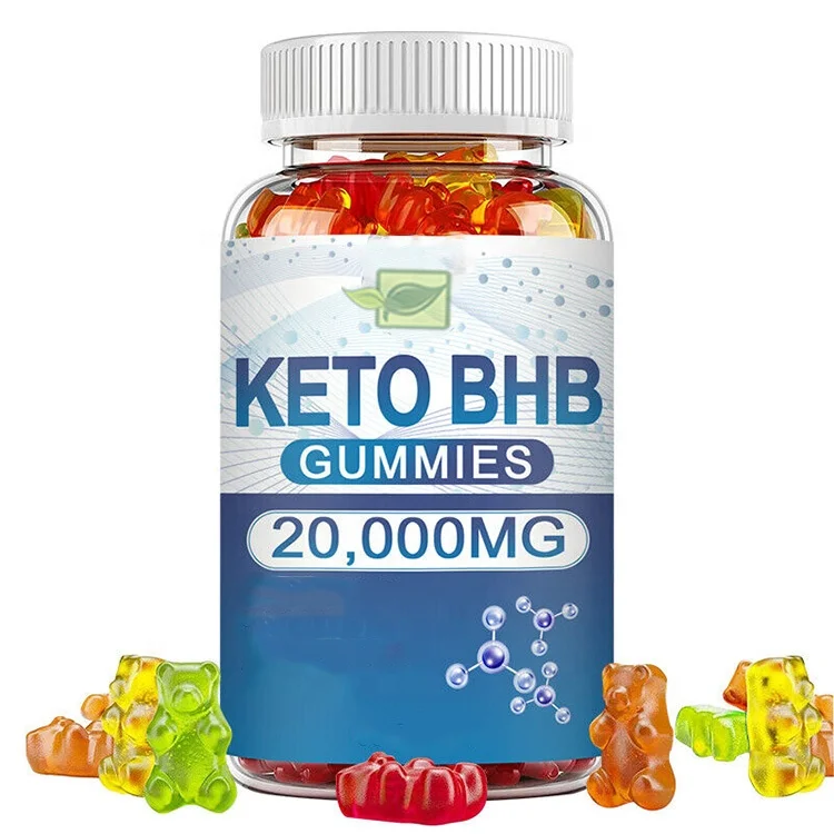 Поставка частной торговой марки keto acv gummies для повышения веса