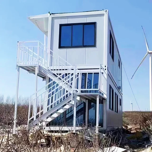 Modern 40ft Steel Container Home   Modular House for Hotels and Apartments Popular Design for Urban Living