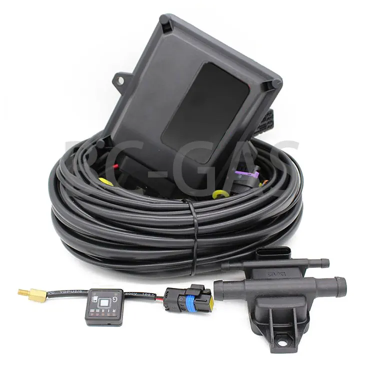 AEB lpg Cng Conversion Kit Electric Engine Controller 4cyl With OBD2 With OMVL Software