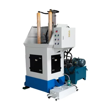 Vertical Double Cylinder Single Station Spline Groove Broaching Machine ...