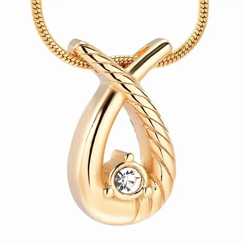 Cremation jewelry Irregular cremation urn necklace to commemorate the dead relatives/pets used for cremation funerals