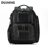 6597 Black Tumbled Leather