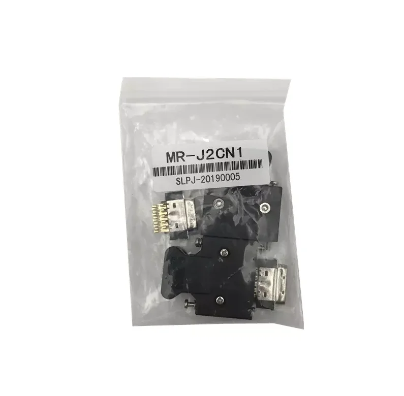 new original mr j2cn1 mr j2 series connector adapter used for signal connection and wiring of servo amplifiers guarantees stable signal transmission-1