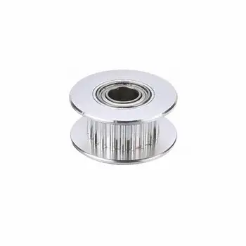CNC Milling Aluminum H type 2GT 16/20 tooth timing pulley