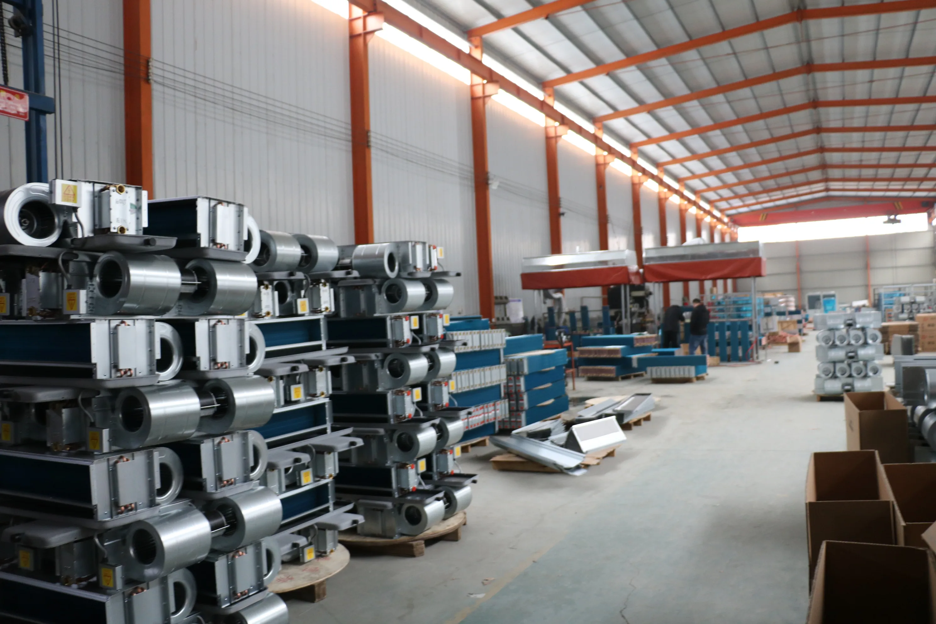 Fan Coil Units, 18000BTU, 600CFM, Ceiling, 4-Way - detail 52