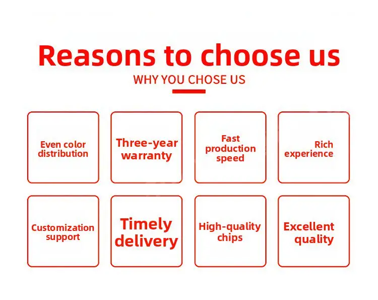 Competitive advantages