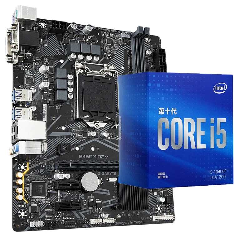 GIGABYTE B460M D2V Motherboard - Intel B460 Chipset Power