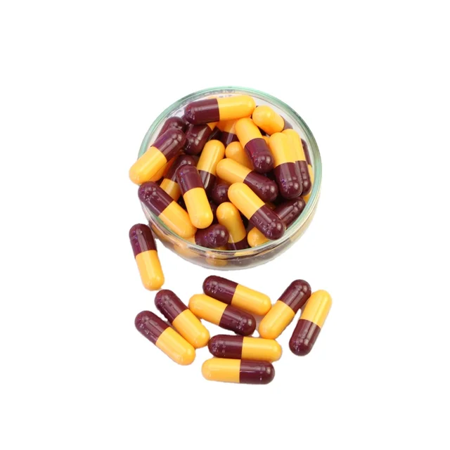 Good sales Professional manufacturer  #0 0# colorful customization empty (hollow ) hard gelatin capsule capsules