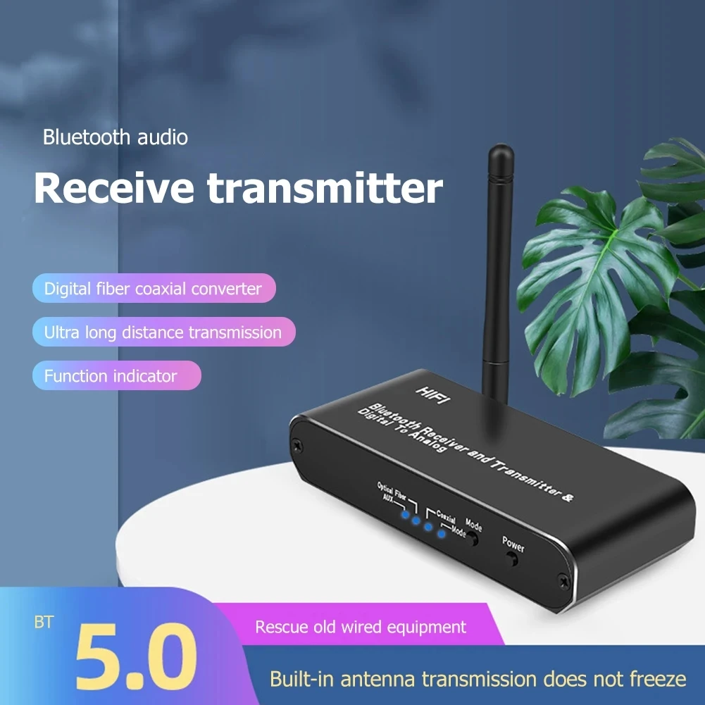 10 Migliori Trasmettitore E Ricevitore 2 In 1 Bluetooth 5.0 - Foto 6