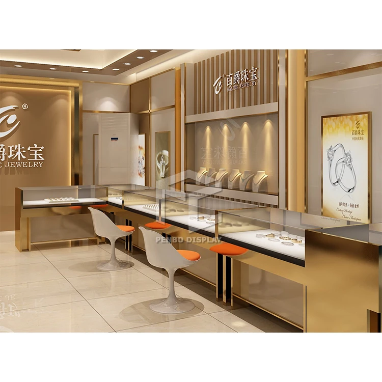 Jewellery Showroom Furniture Design Jewelry Shop Interior Design Decorative  Design Jewelry Store