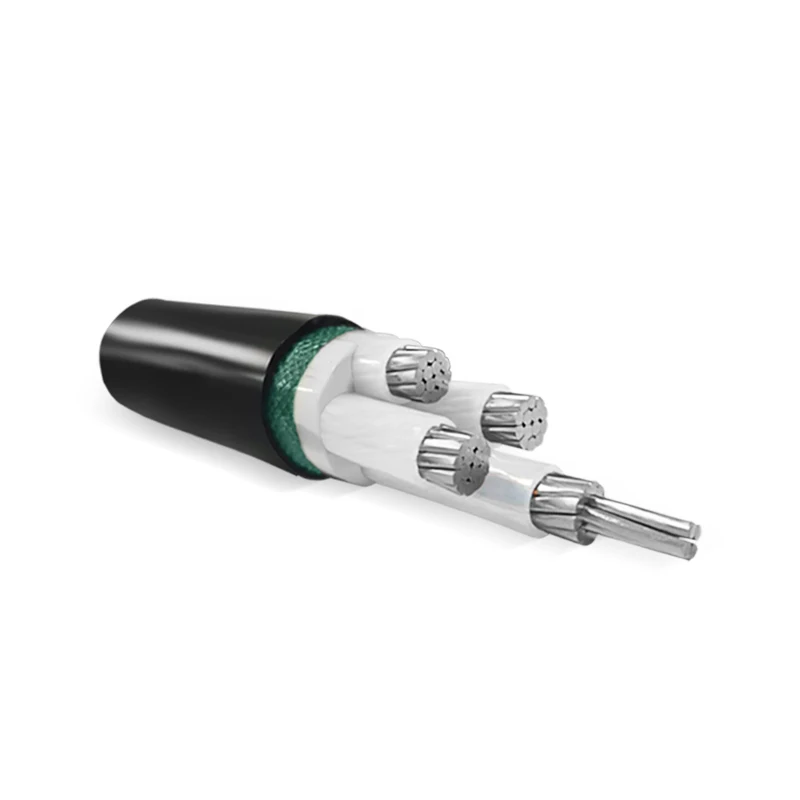 Aluminium-Stromkabel unterirdisch Niederspannung Xlpe 35mm 4 Kern PVC ZHONGYI Baukabel 150 ml Aluminium 3 Vaz 10-25 Tage