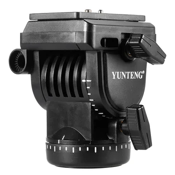 New Professional Video Head 3-way Fluid Drag Tripod Head Camcorder SLR Camera detail image