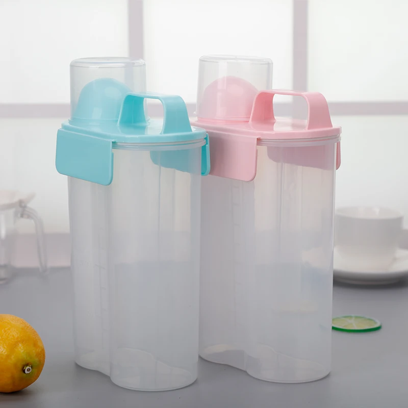 Durable Airtight Transparent Vaccum Rice Container,Plastic Storage Box ...