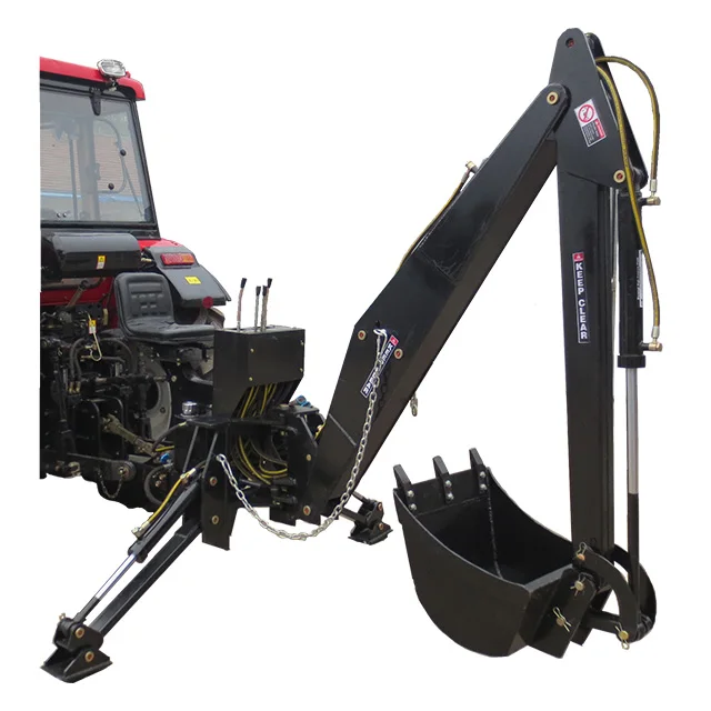 70 hp Tractor with Front End Loader and Backhoe for Sale in Australia