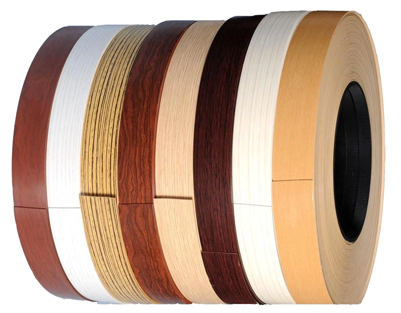 Wooden Color Pvc Edge Banding For Particle Board Mcf Mdf Board Buy