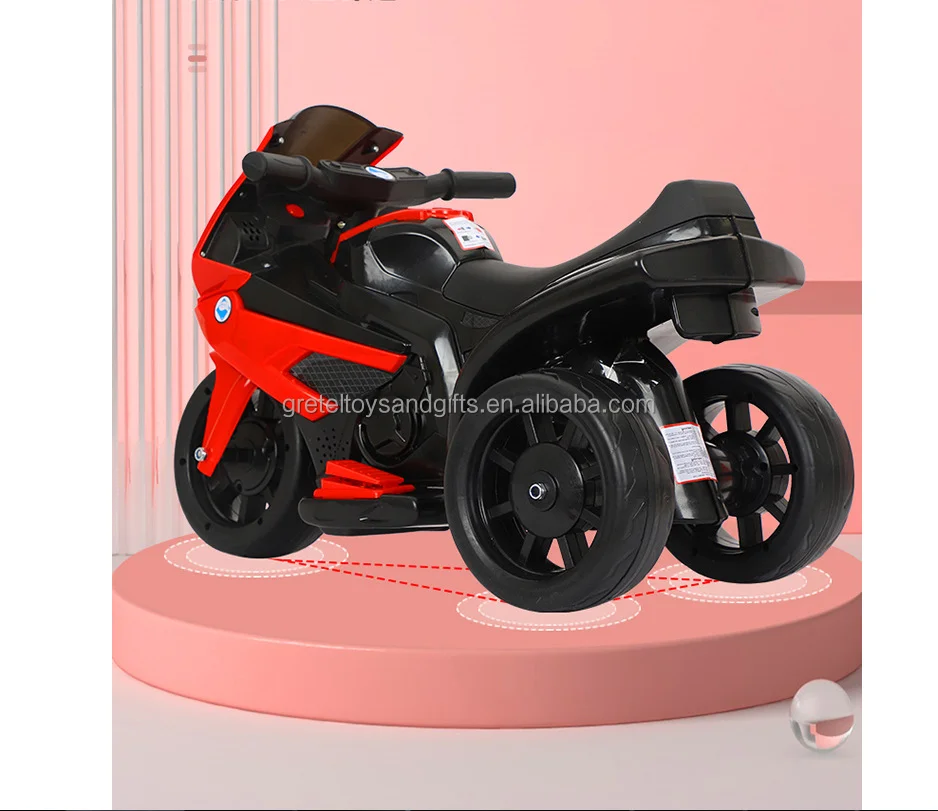 Hot sale children electric 2 wheels 3 wheels motorcycle for kids electric motorbike baby toy with price