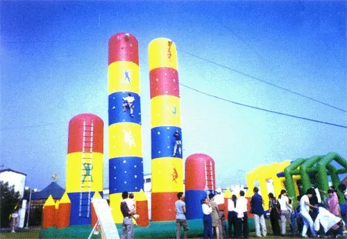 Надувной скалодром спортивные игры с 0.55 мм ПВХ Платона