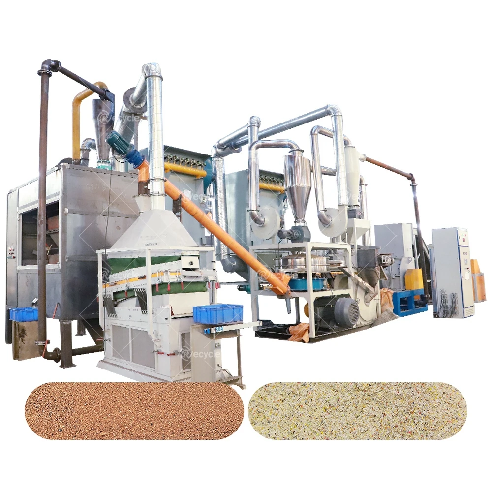 PCB Gold Recovery Machines - Efficient E-Waste Recycling