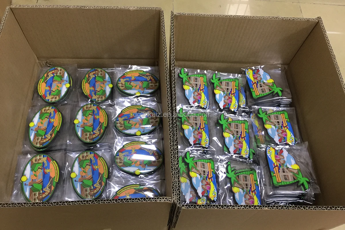 Wholesale Custom Rubber Pvc Refrigerator Sticker Customized