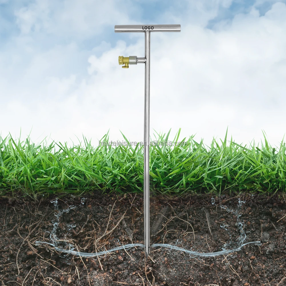 2022 Garden Diy Stainless Steel Drip Watering Irrigator Tool Deep Plant