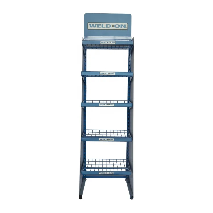 Beautifully Designed Metal Display Stand With Logo Printing For ...