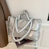 Puffer tote bag(28*41*13cm 450g)-color 1