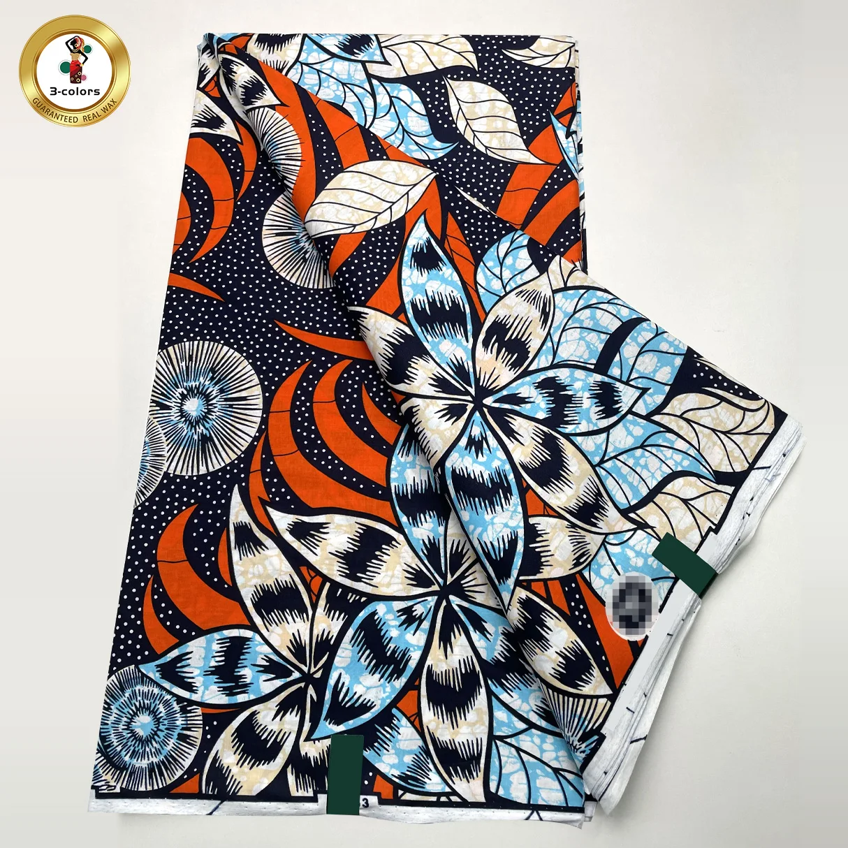 Ezeke (6yards ) ankara wax, pure buy cotton