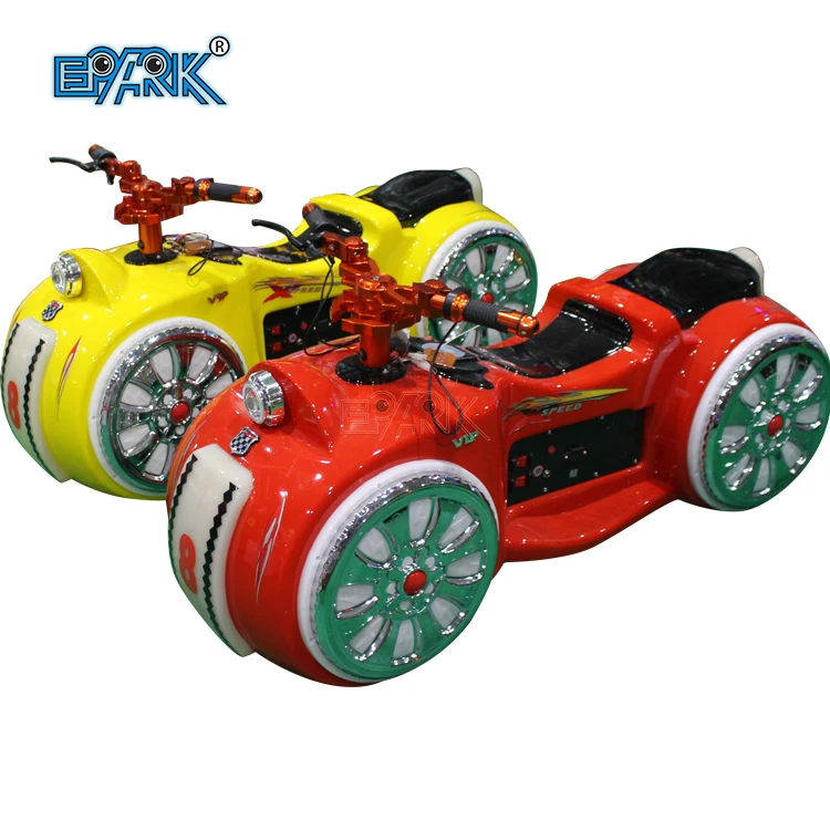 Profitable Remote Control Car Amusement Park Rides Prince Moto Rides