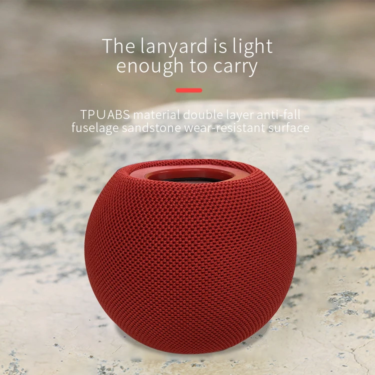 Mini Portable Hifi Mobile Smart Table Tws Speaker Car Audio Wireless Blue Tooth Bass Speaker