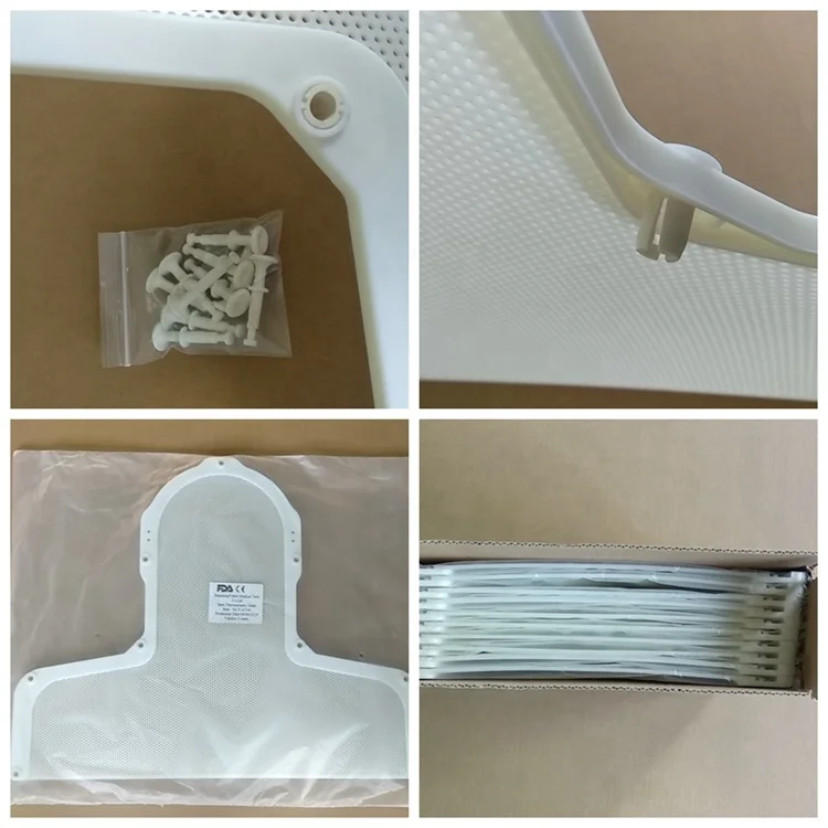 S-frame Head Neck Shoulder Immobilization Radiotherapy Thermoplastic ...