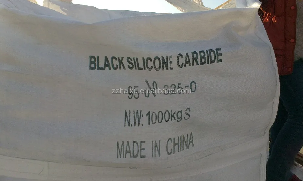 Black silicon carbide 600# for ceramic silicon filter -12-