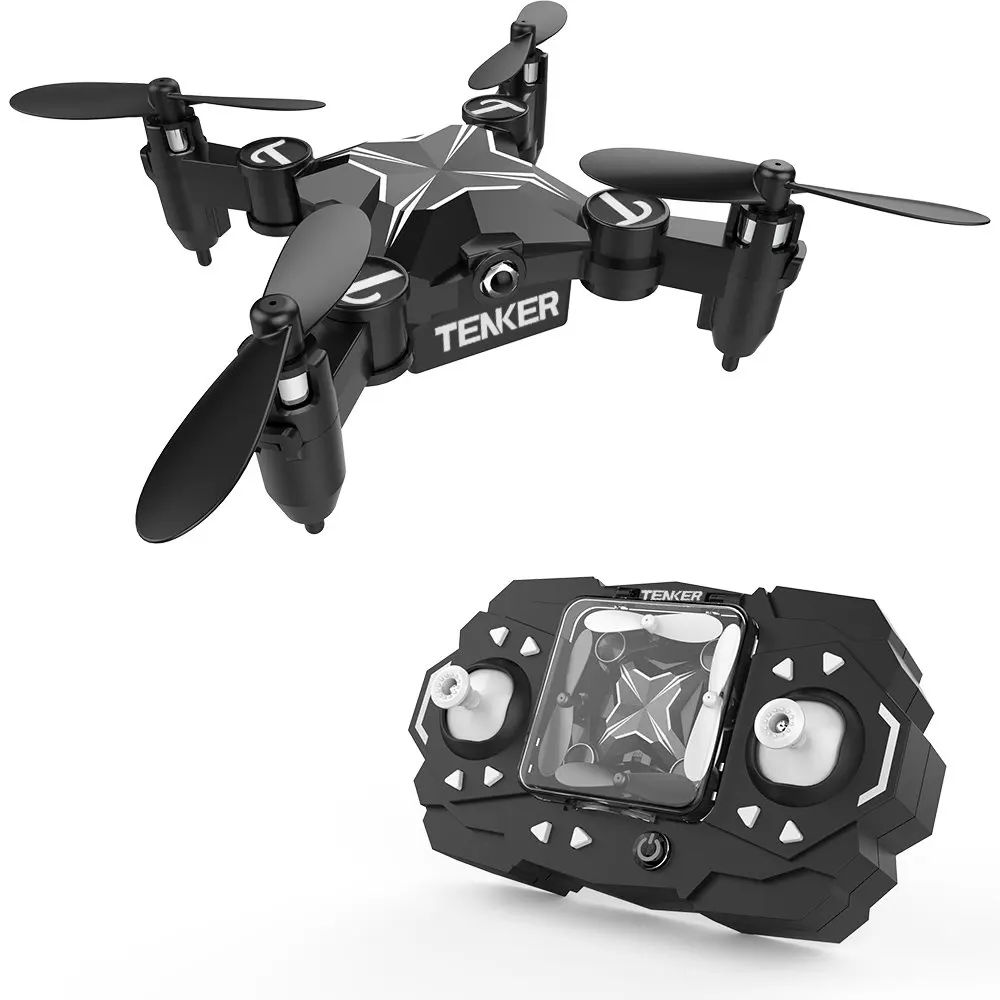 3D Flips and Headless Mode Easy to Fly for Beginners Great Gift TENKER Mini RC Drone for Kids One-key Take-off & Landing Portable Pocket Quadcopter with Altitude Hold Mode 