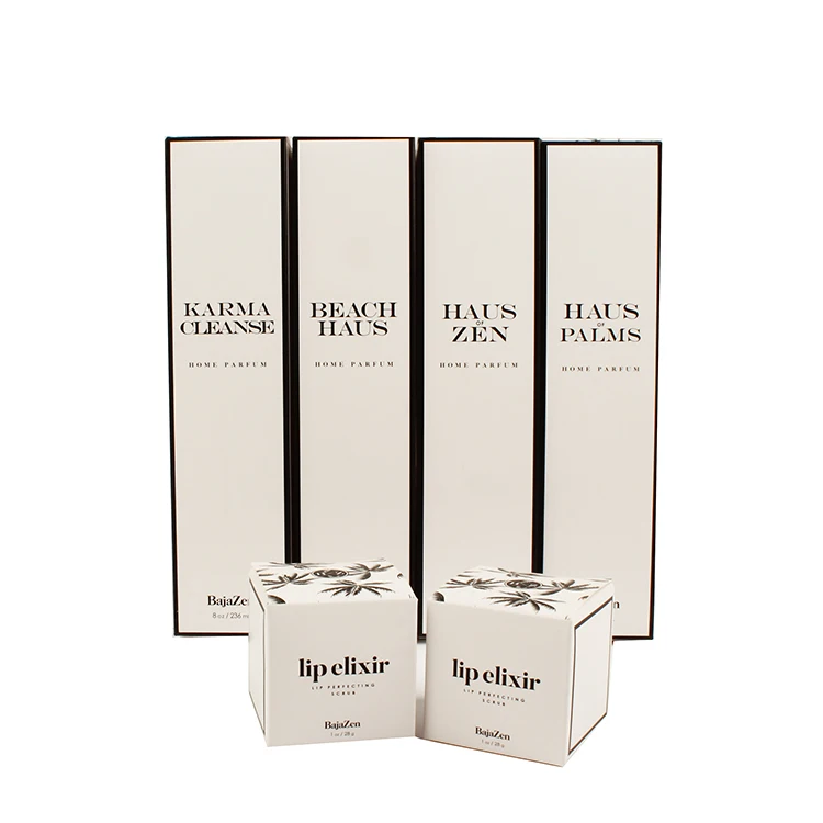 Zhuoyida Custom Cardboard Reed Diffuser Packaging Perfume Bottle Packaging Box