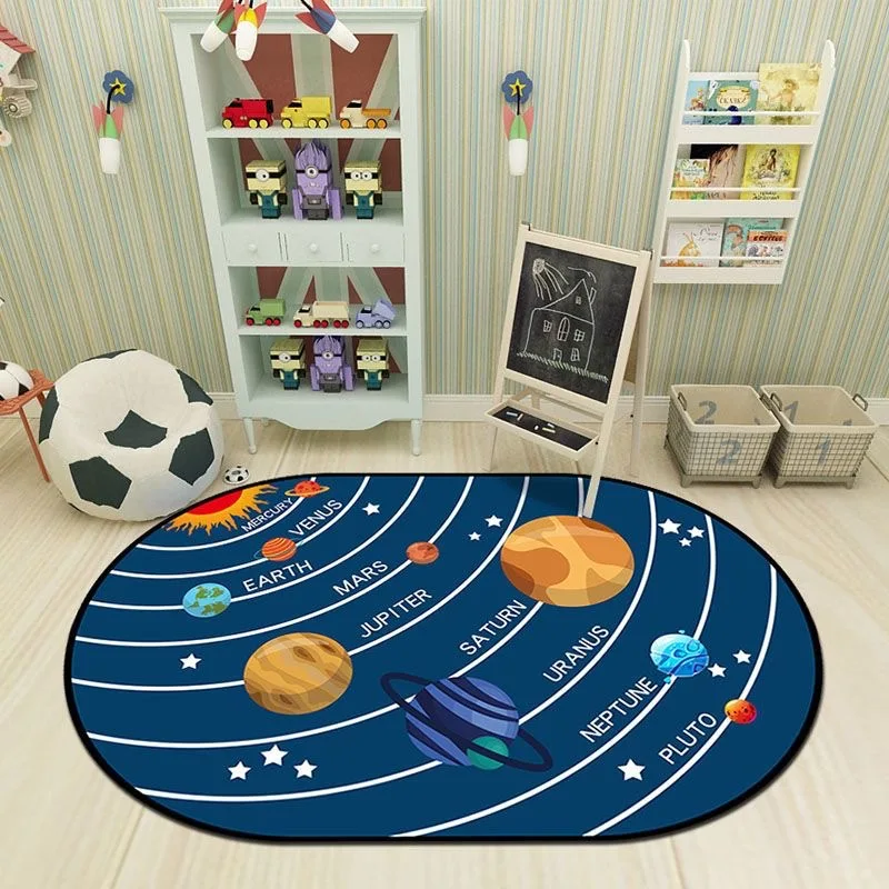 Baby Floor Play Mat  Plush Padded Non-slip floor playmat Early Educational Kids Floor Play Mats factory