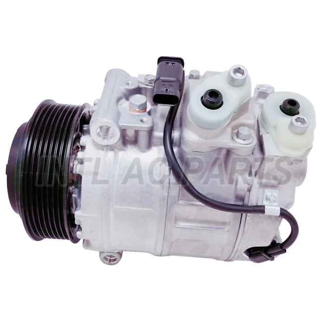 Car Ac Compressor For Mercedes Benz Gl450 Gl550 3.0l 4.6l V8 09s00476 ...