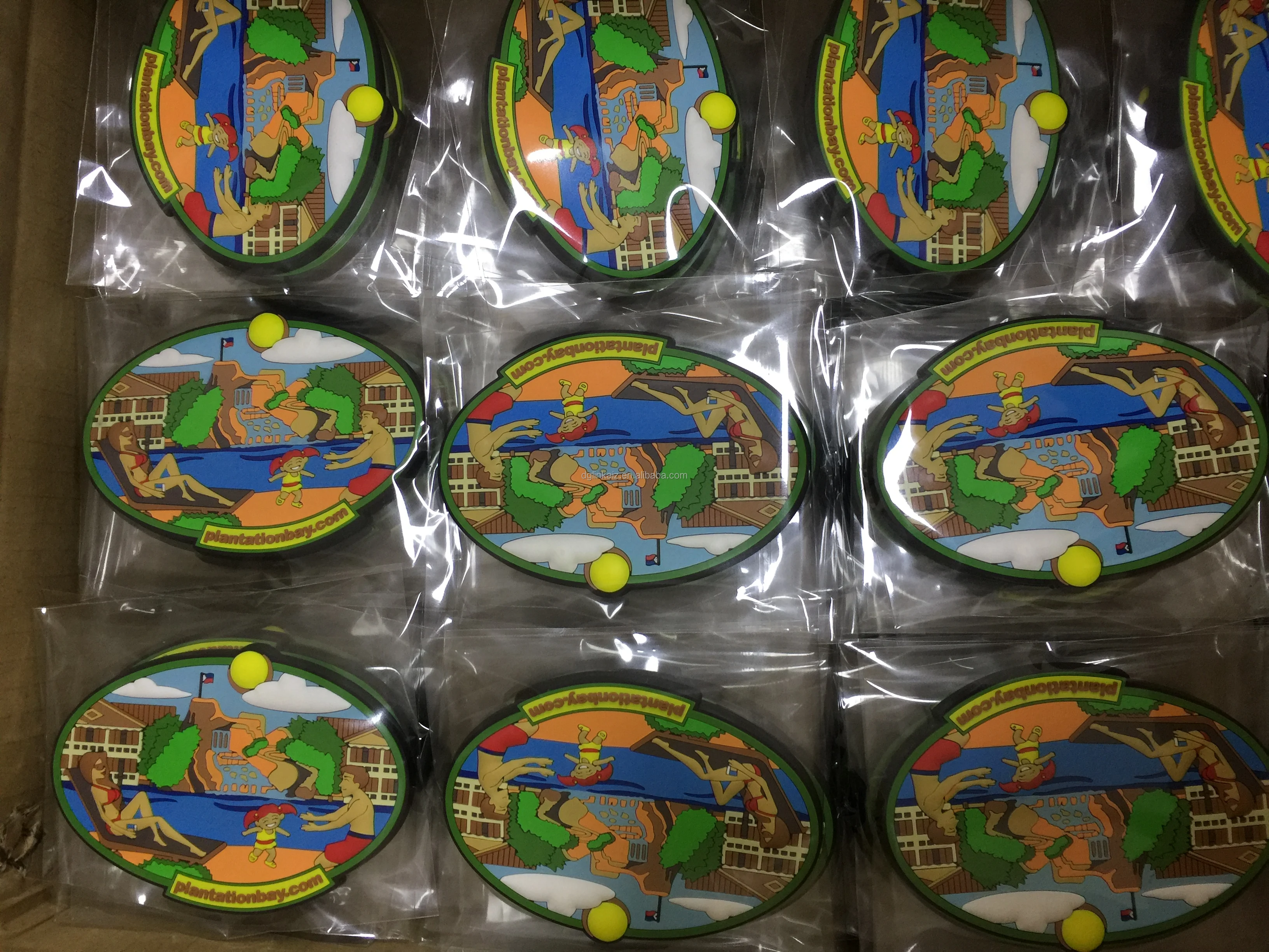 Wholesale Custom Rubber Pvc Refrigerator Sticker Customized