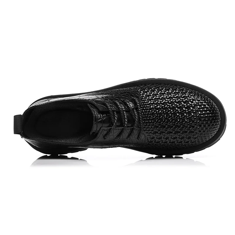 UP-1360J Men's Dress Leather Formal Shoes for Spring 2025