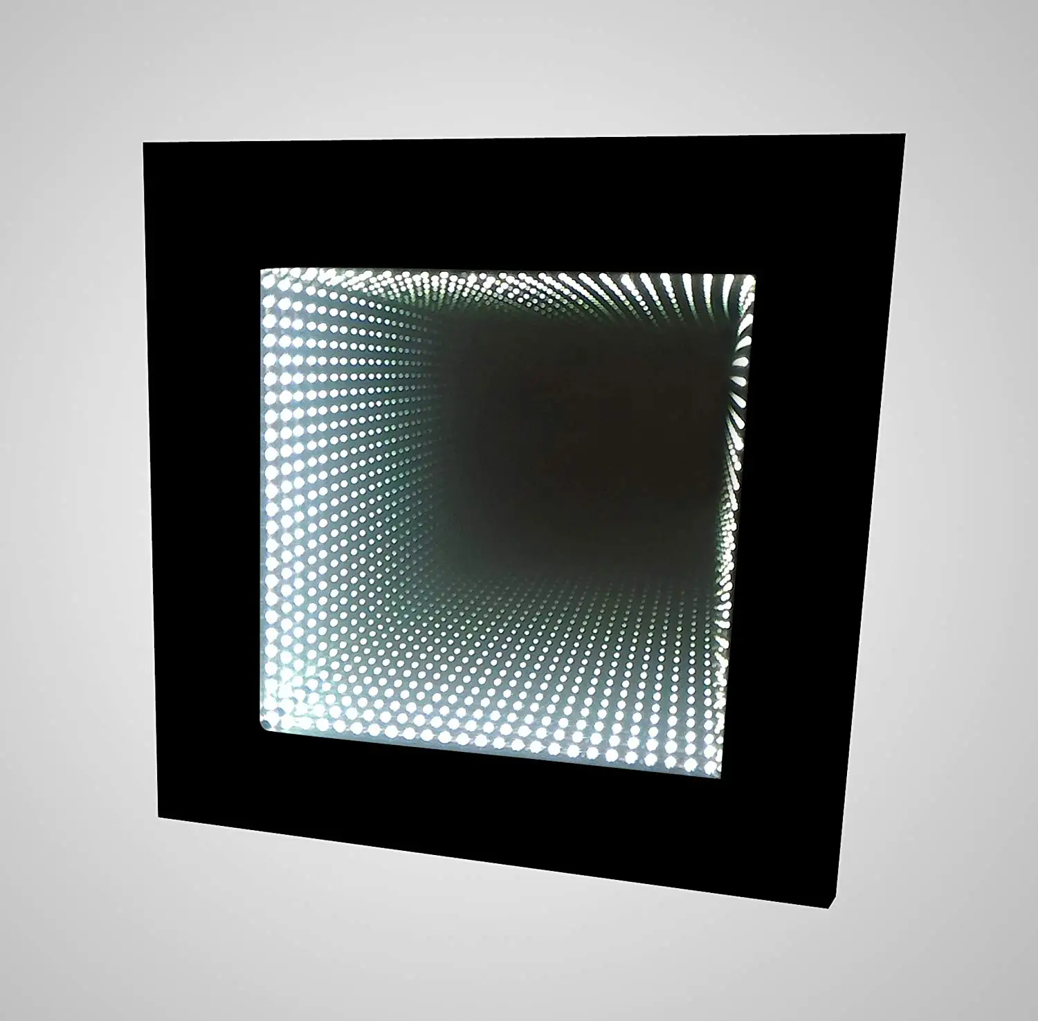 decorative infinity mirror rgb illuminated bathroom led lighted