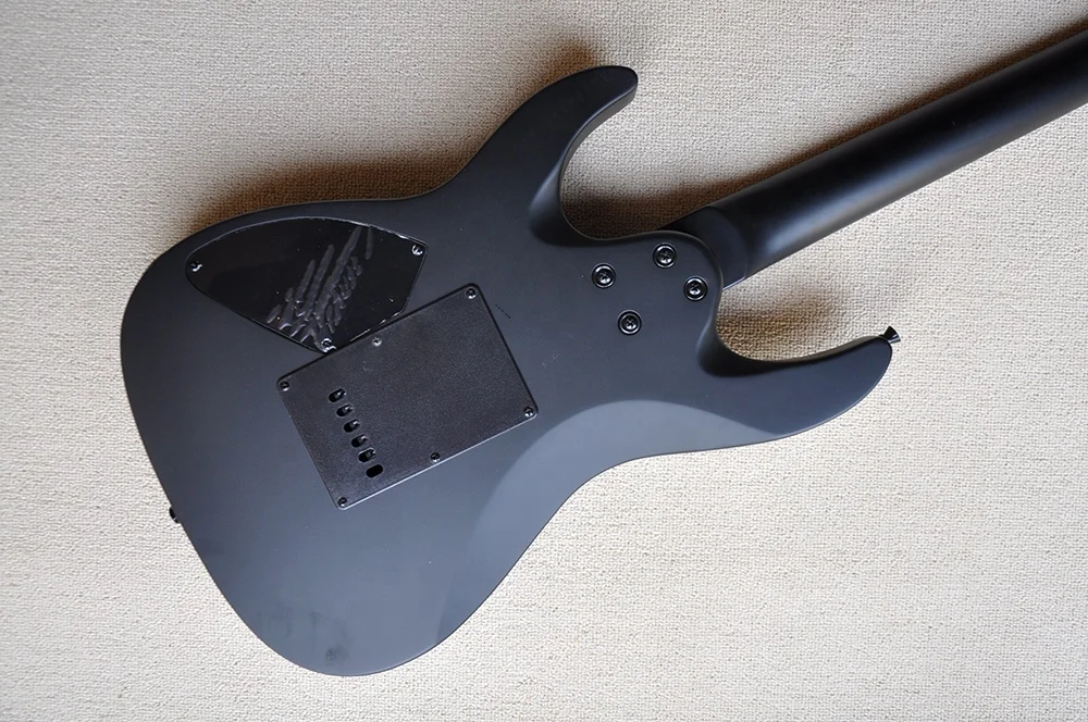 Epiphone エレキギター ブラック 艶消し EMG Epiphone エレキギター ブラック 艶消し EMG