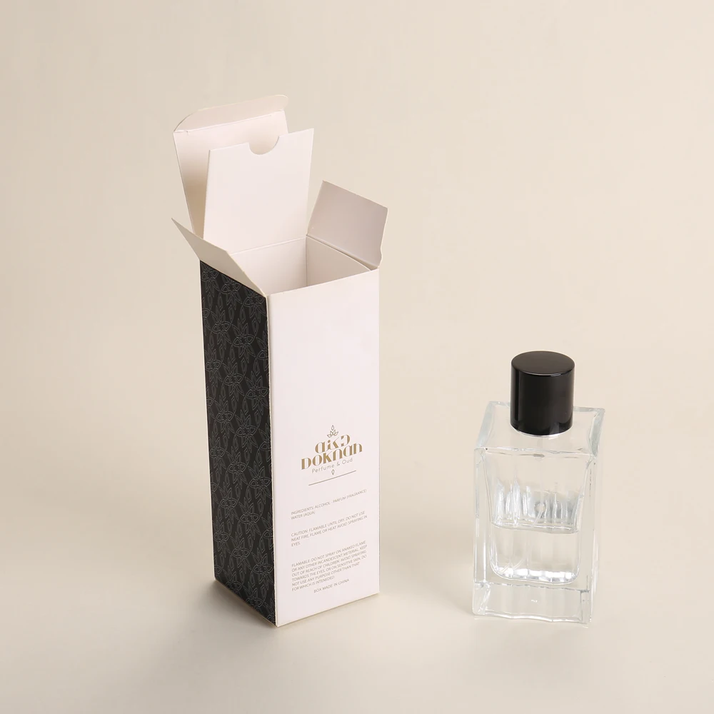 product jinayon custom soft folding perfume bottle packaging box with paper lining hot stamping logo for cosmetics-7