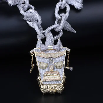 Trippie Redd Style Chain and iced| Alibaba.com
